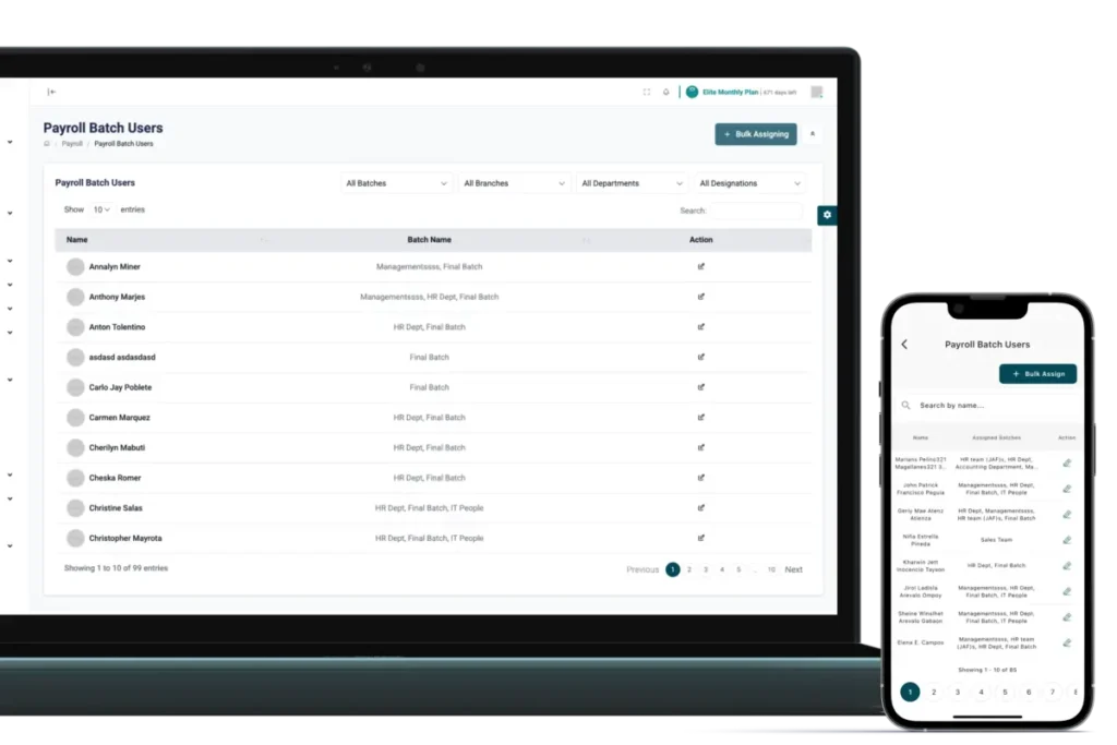 Bpo and Call Centers Payroll System - Timora