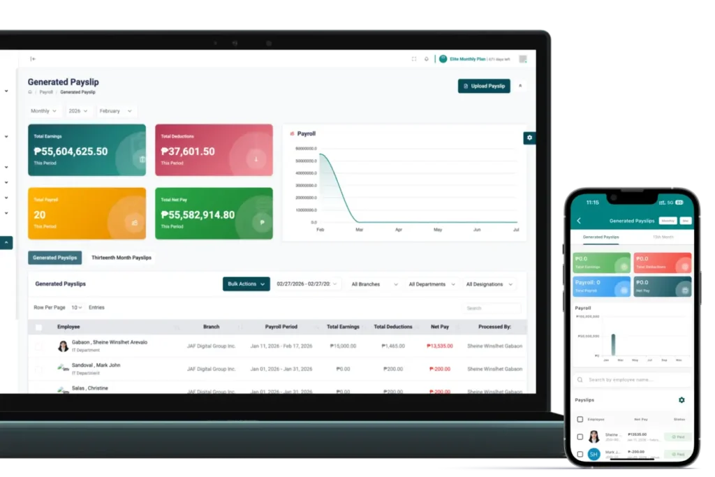 Construction Hris and Payroll System in the Philippines - Timora