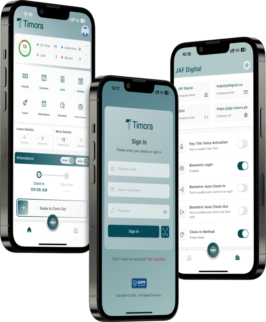 Payroll and Hris Software - Timora
