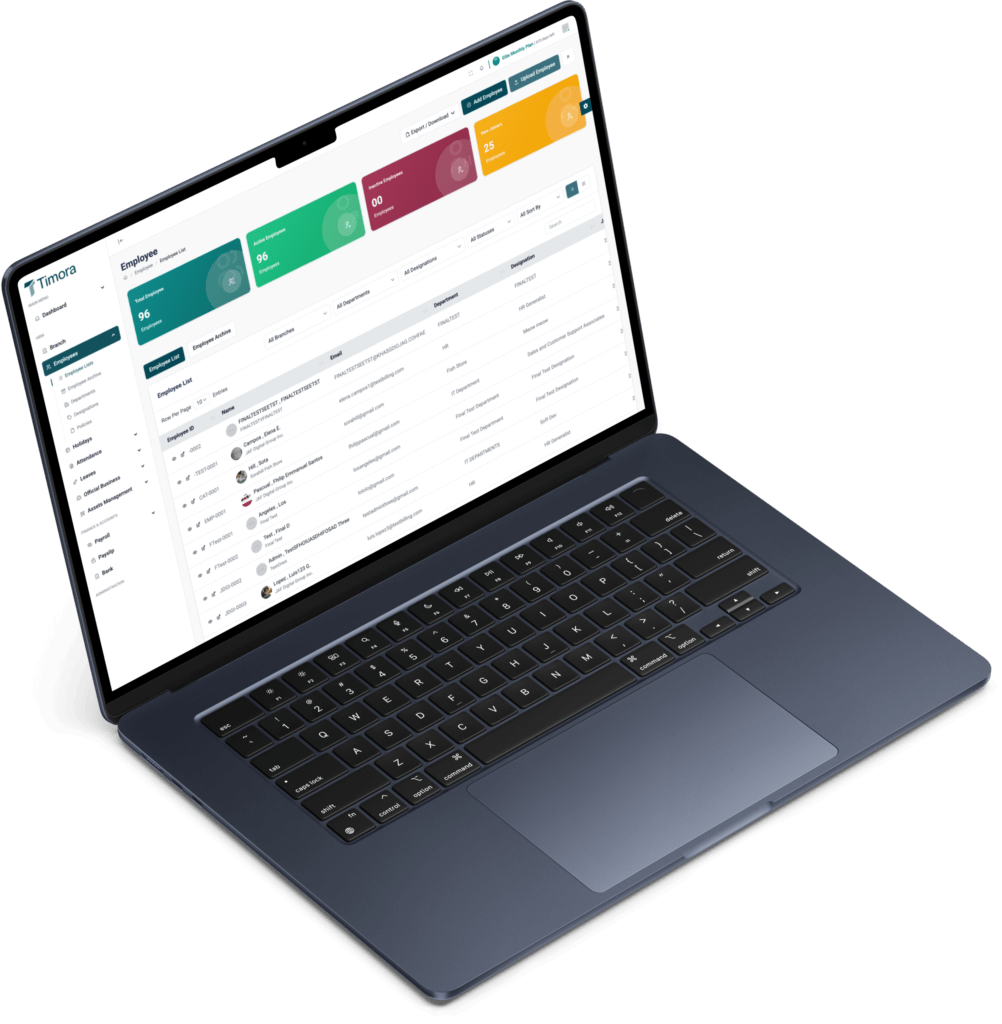 Tourism Payroll System in the Philippines - Timora